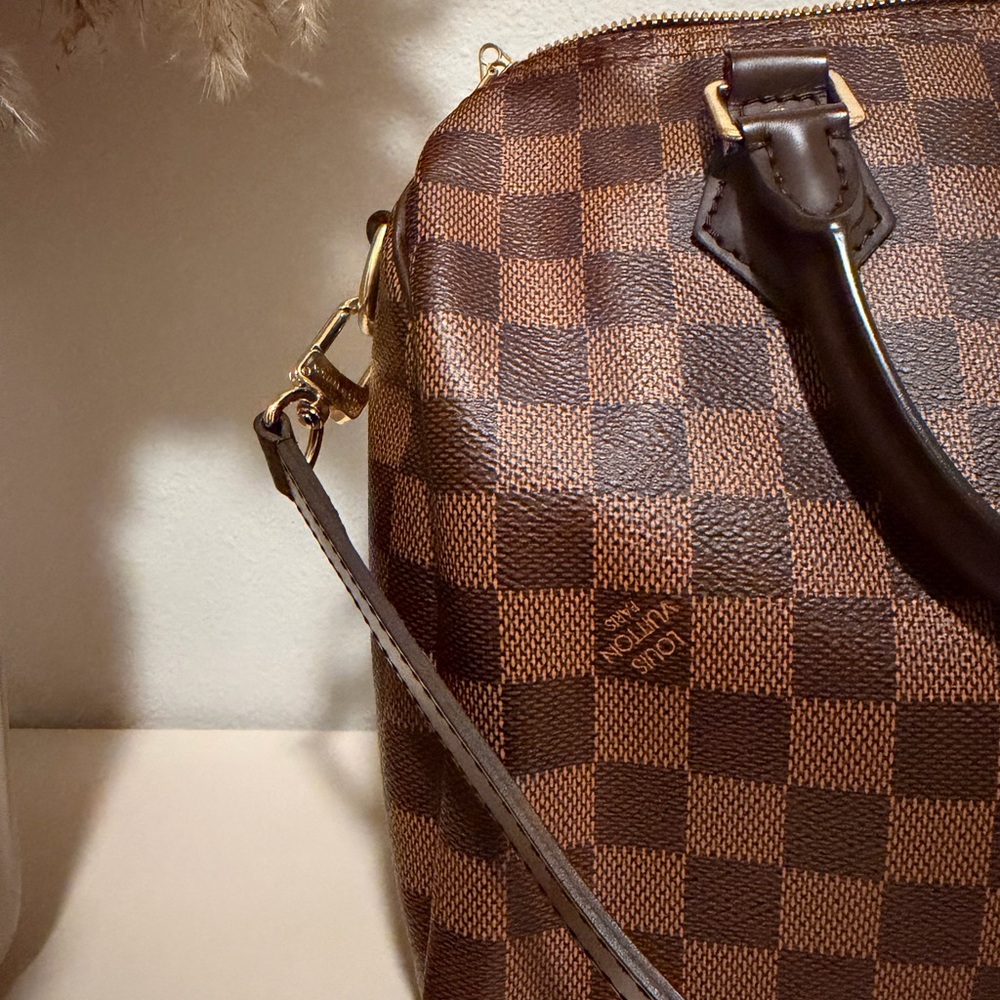 Louis Vuitton Speedy Bandoulière 25 Damier Ebene - Picture 5 of 16